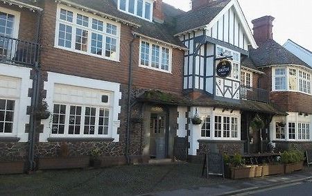 The Castle Inn Porlock Exteriör bild