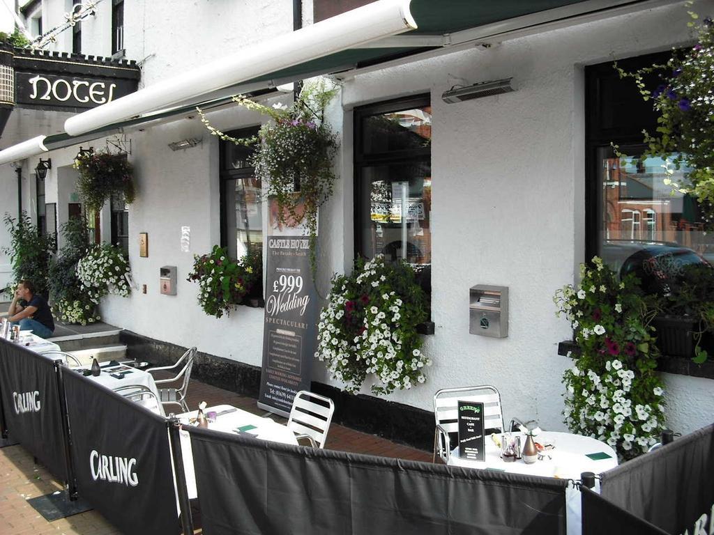 The Castle Inn Porlock Exteriör bild
